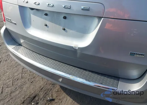 2013 Dodge Grand Caravan Sxt из США, поврежденный, VIN 2C4RDGCG7DR820519